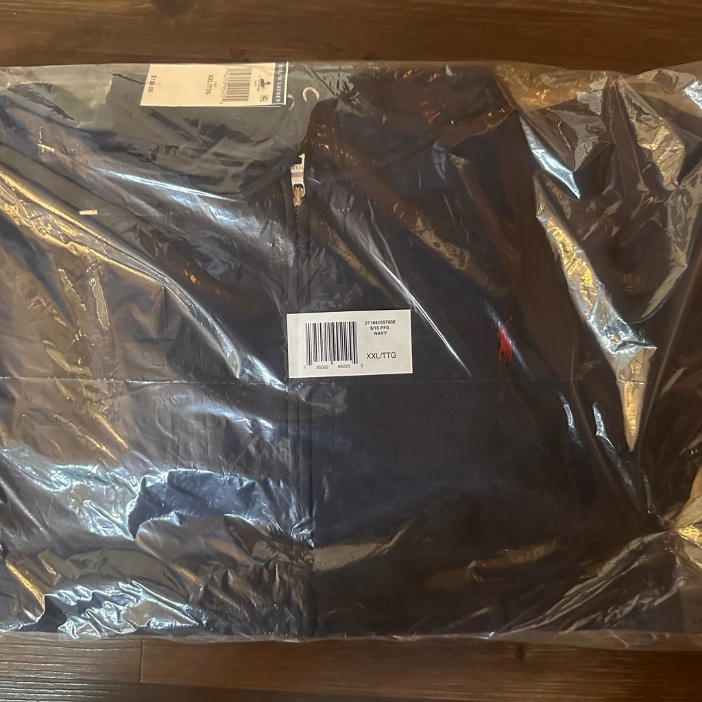 Xxl Women’s Ralph Lauren Polo Blue Hoodie